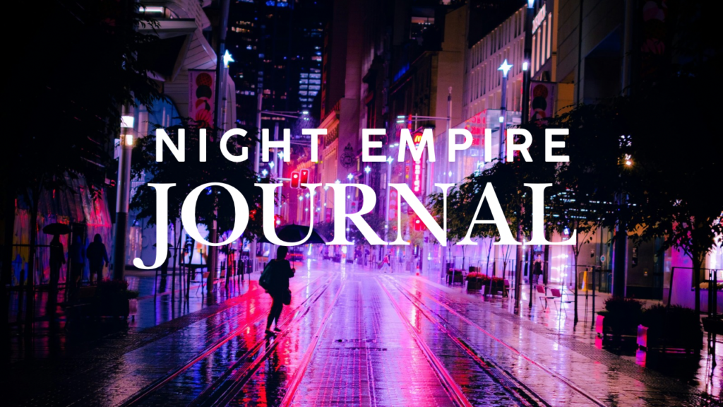 アメリカの路地裏を舞台に、欲望「選ばれたい」を解体する夜。承認、成功、順位の裏にある核を暴く実験的テキスト。Night Empire Journal 欲望の解体ショー。